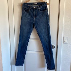 Levi’s 721 High Rise Skinny